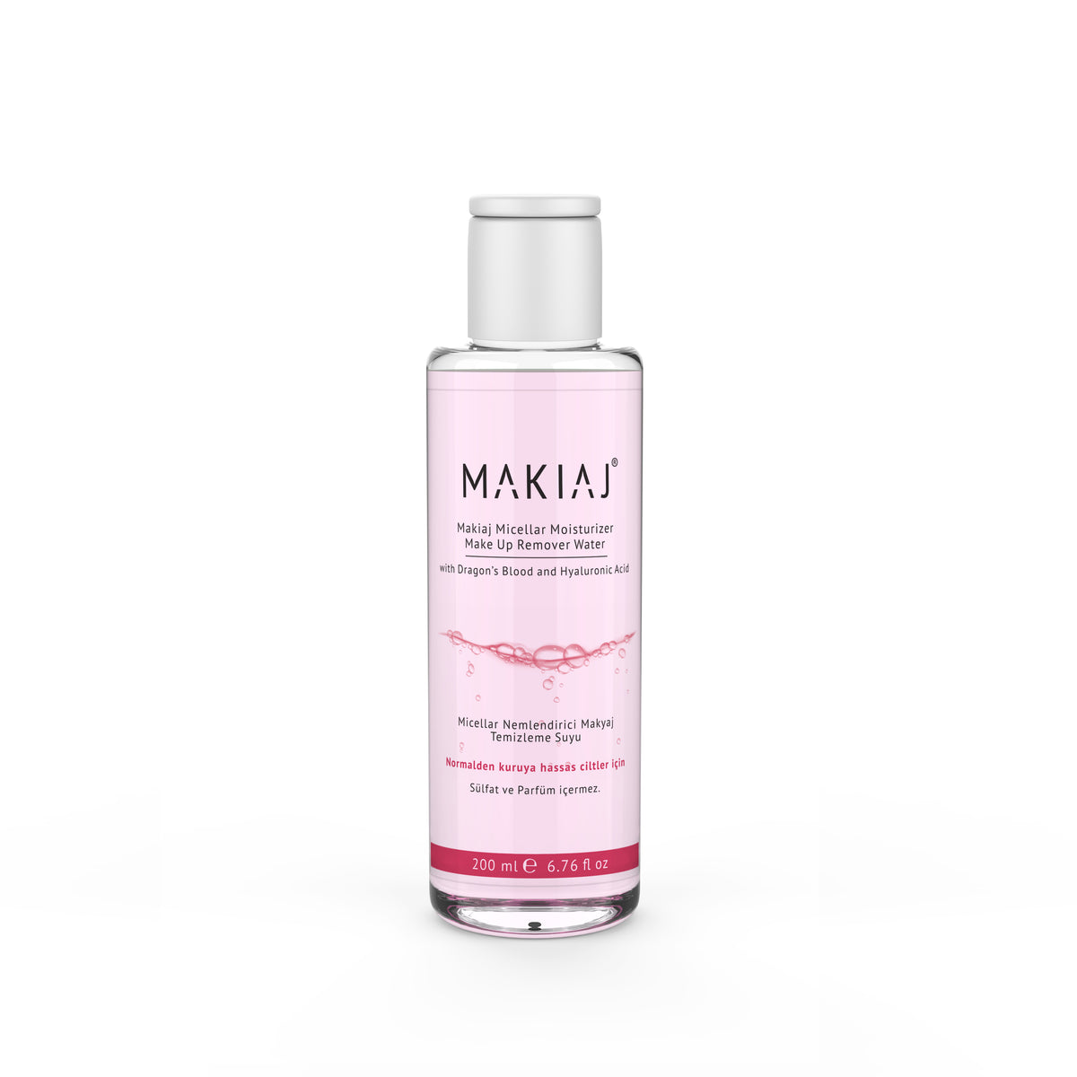Makiaj® Nemlendirici Micellar Yüz Temizleme Suyu - Eczacı Satışı
