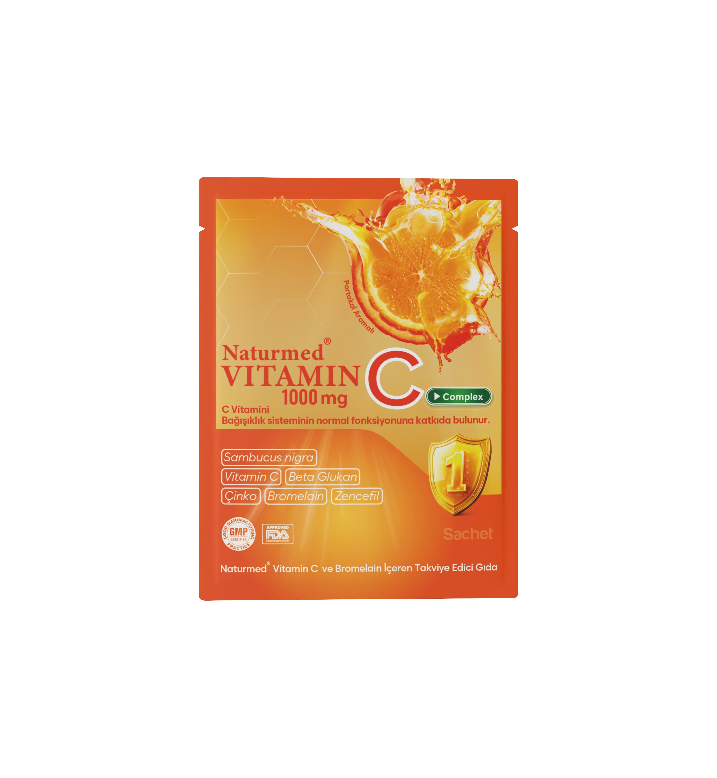 Naturmed® Vıtamın C 1000 mg Saşe