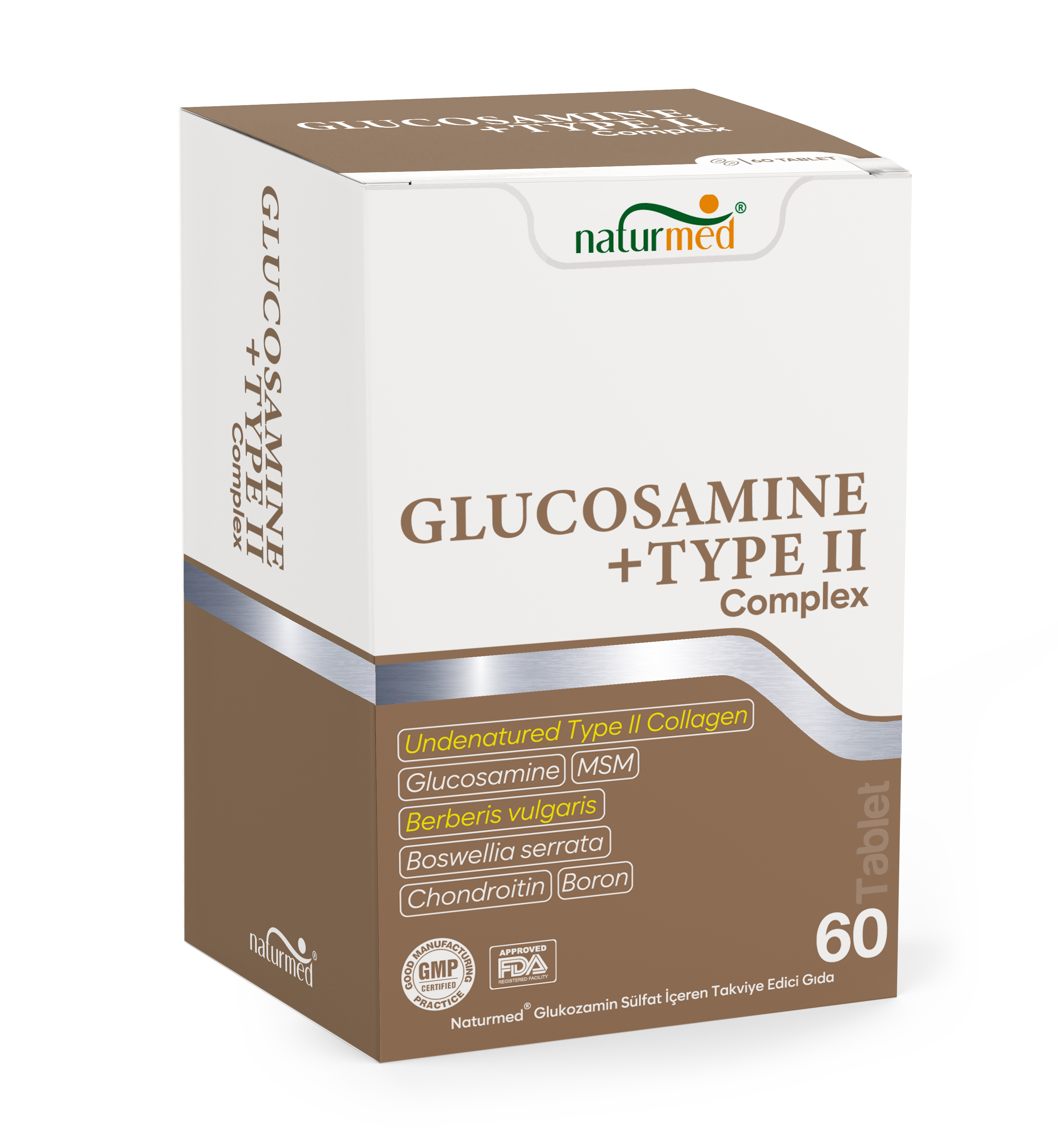 Glucosamıne +Type II Complex
