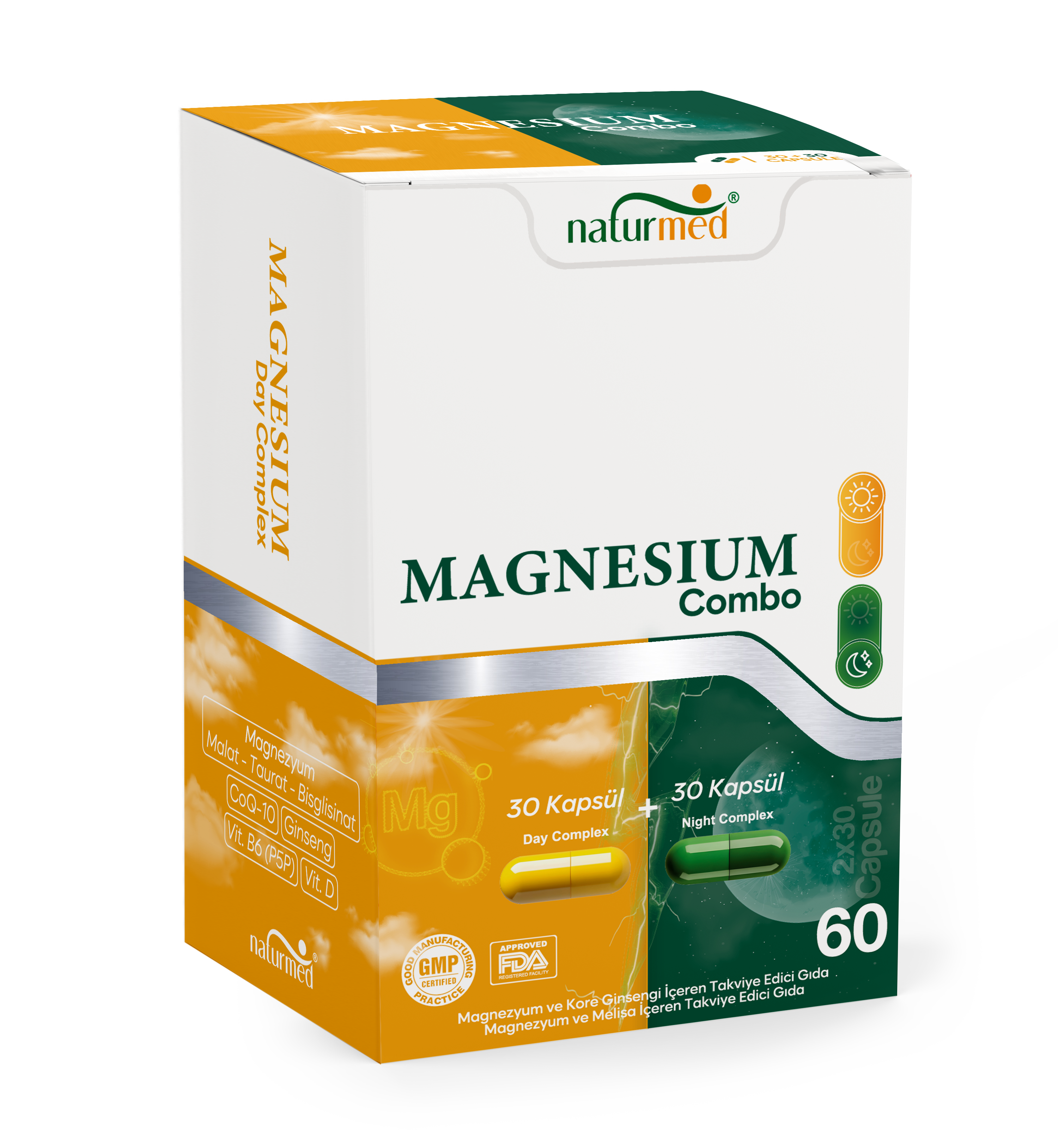 Magnesıum Combo