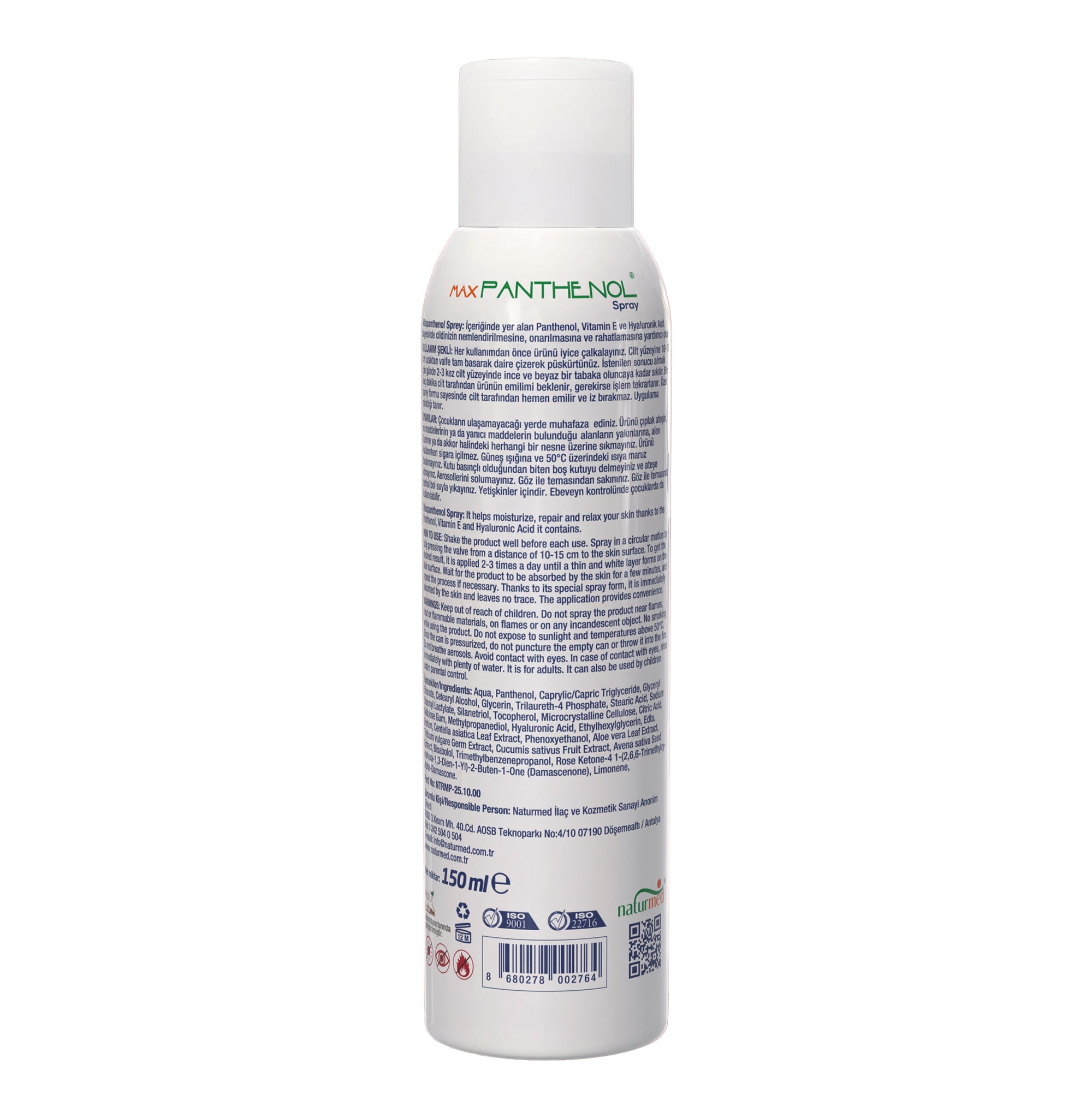 MaxPanthenol® Köpük