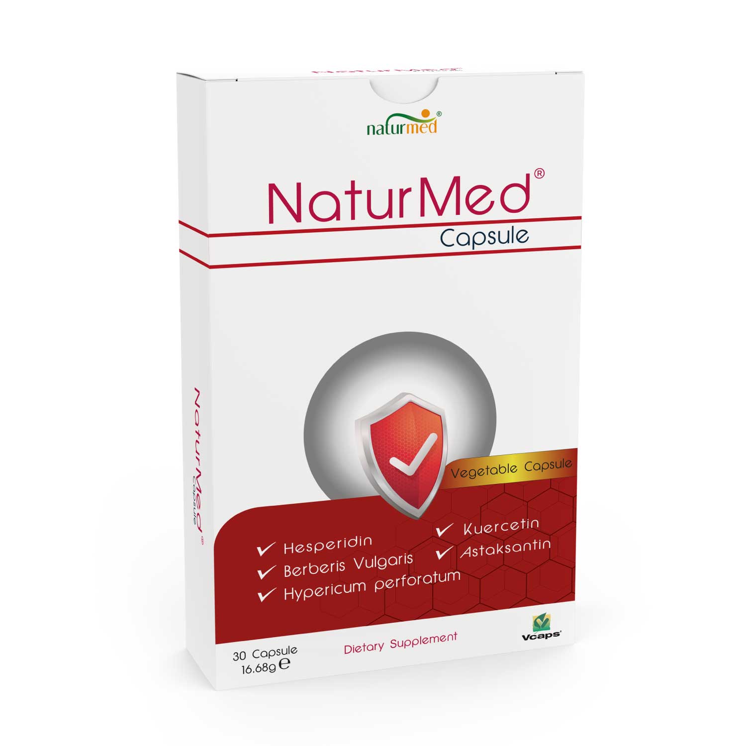 Naturmed® 30 Veg. Kapsül