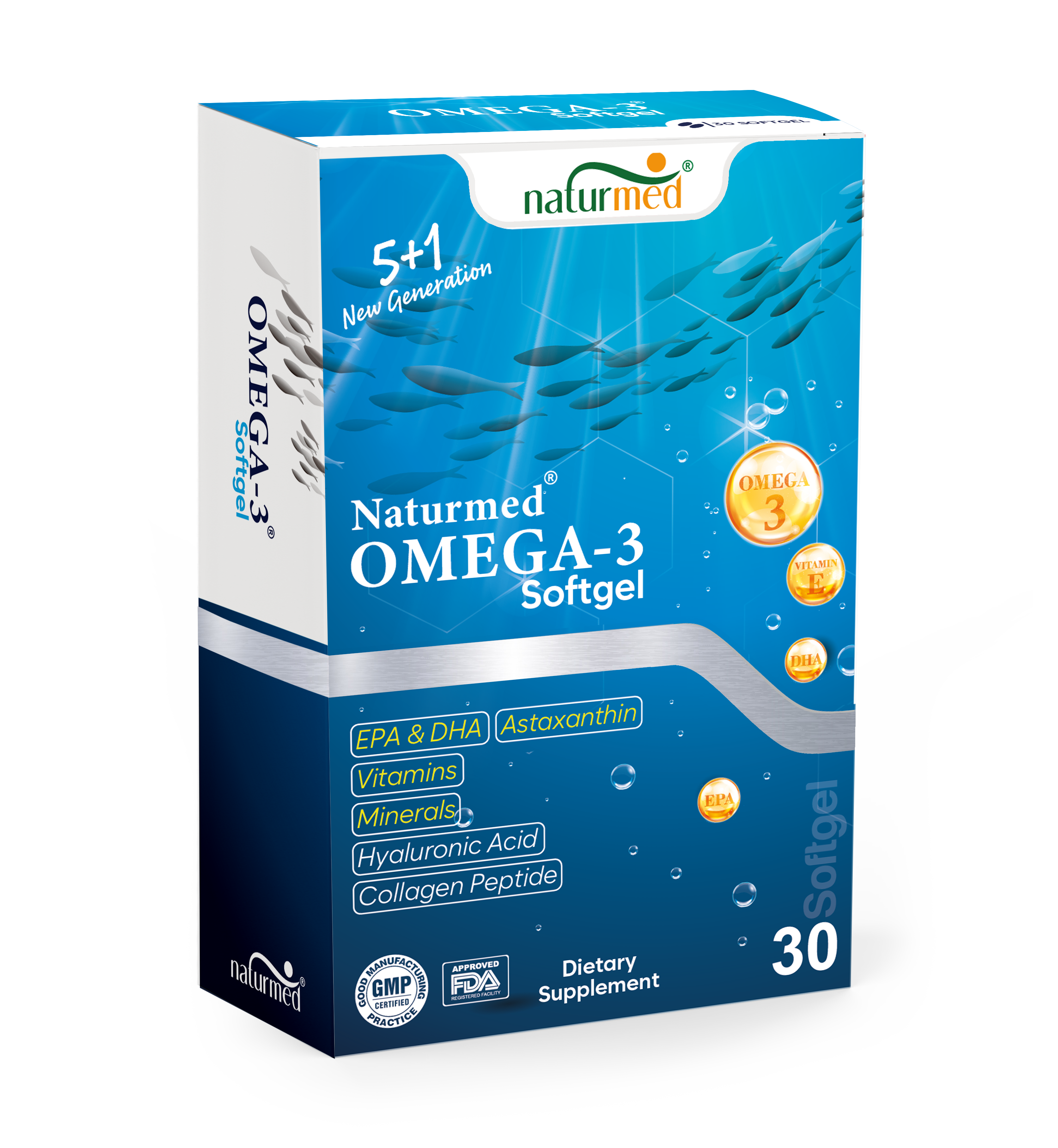 Naturmed® Omega 3 Softgel