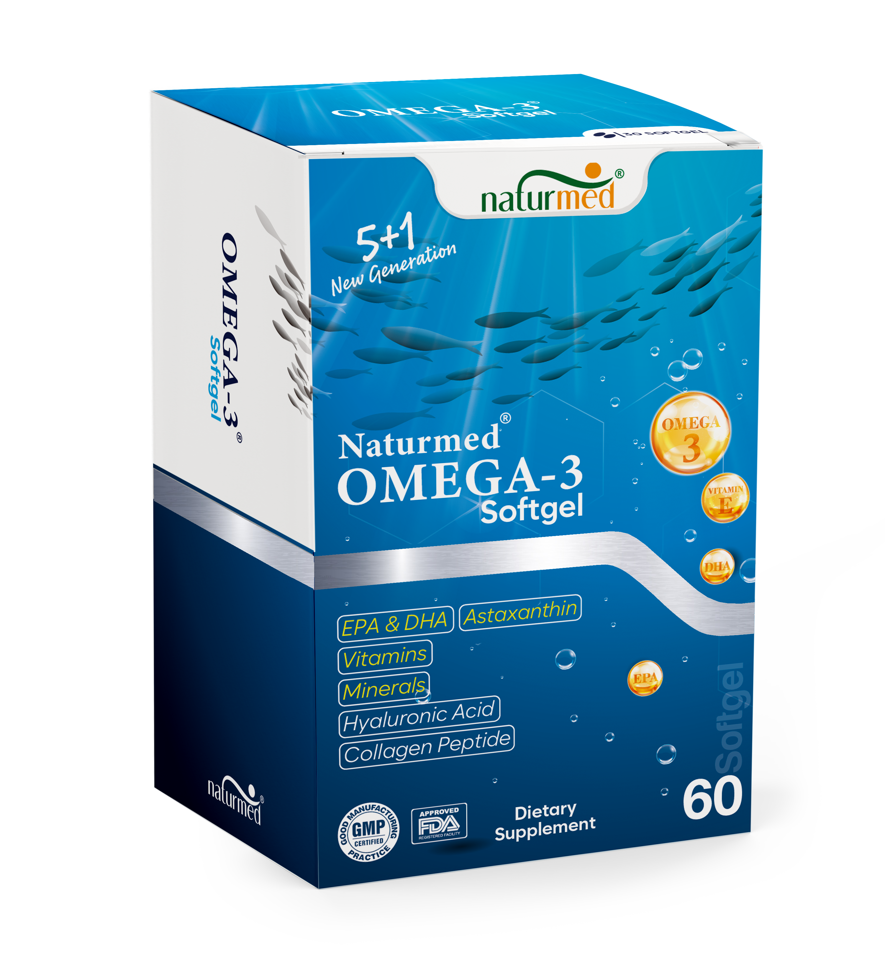 Naturmed® Omega 3 Softgel