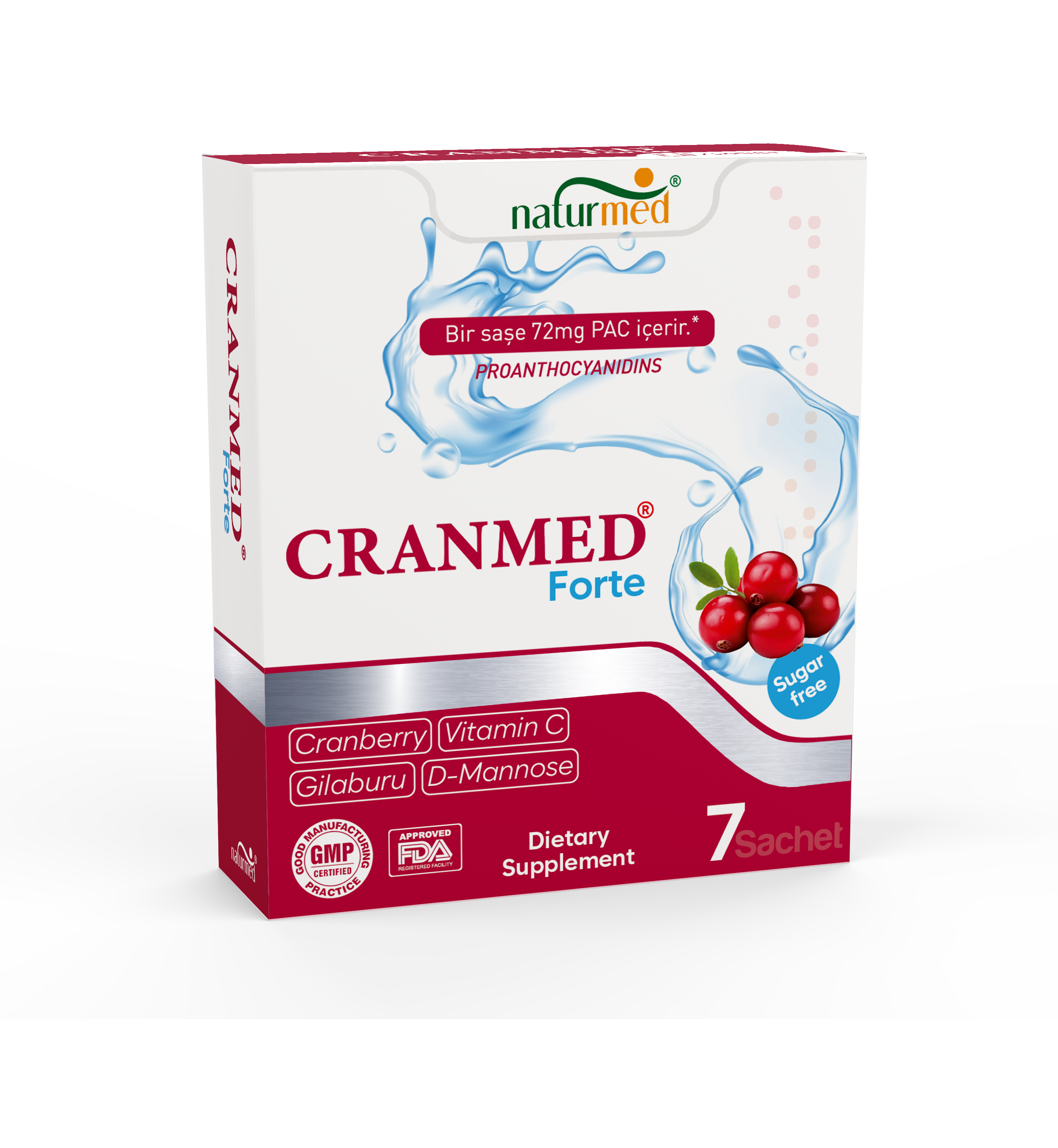 Cranmed® 7 Saşe
