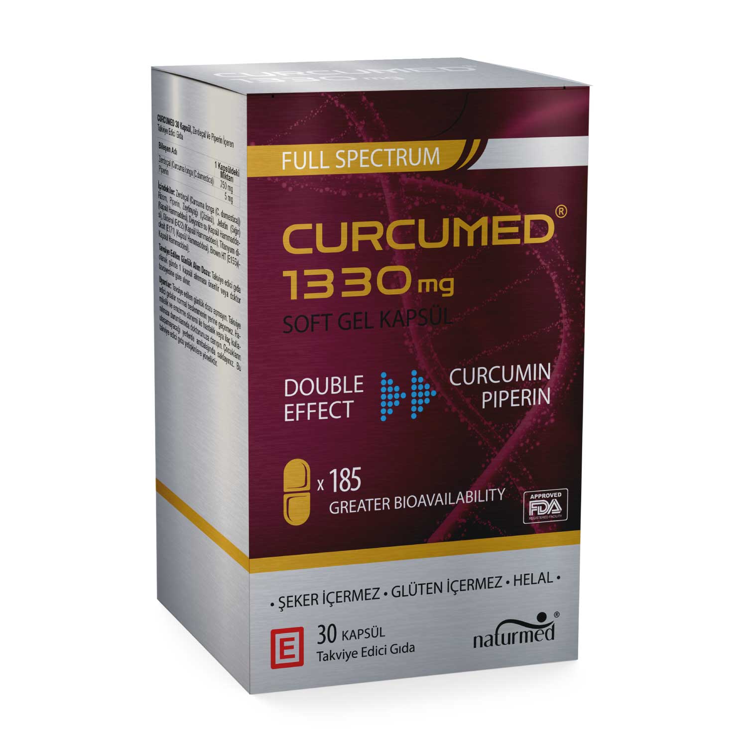 Curcumed® 30 Kapsül