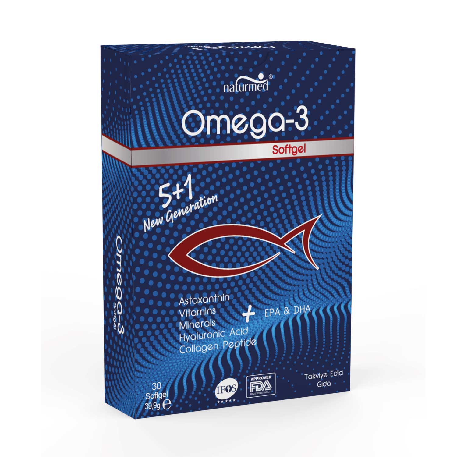 Naturmed® Omega 3 Softgel