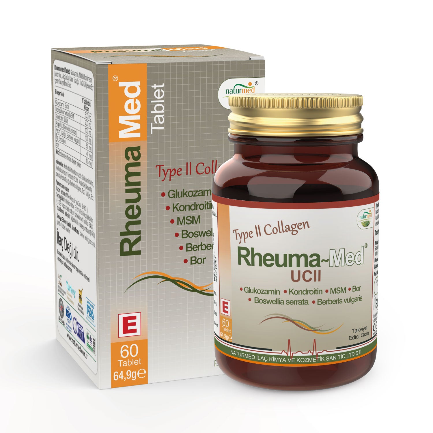 Rheuma-Med® UCII Tablet