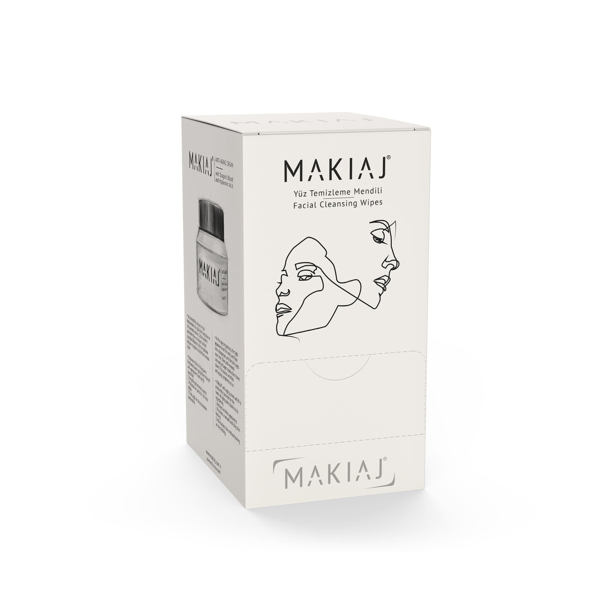 Makiaj® Yüz Temizleme Mendili - Eczacı Satışı