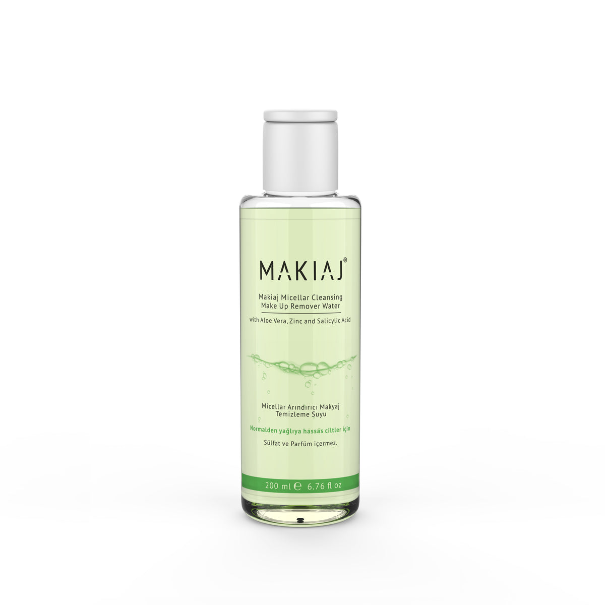 Makiaj® Arındırıcı Micellar Yüz Temizleme Suyu - Eczacı Satışı