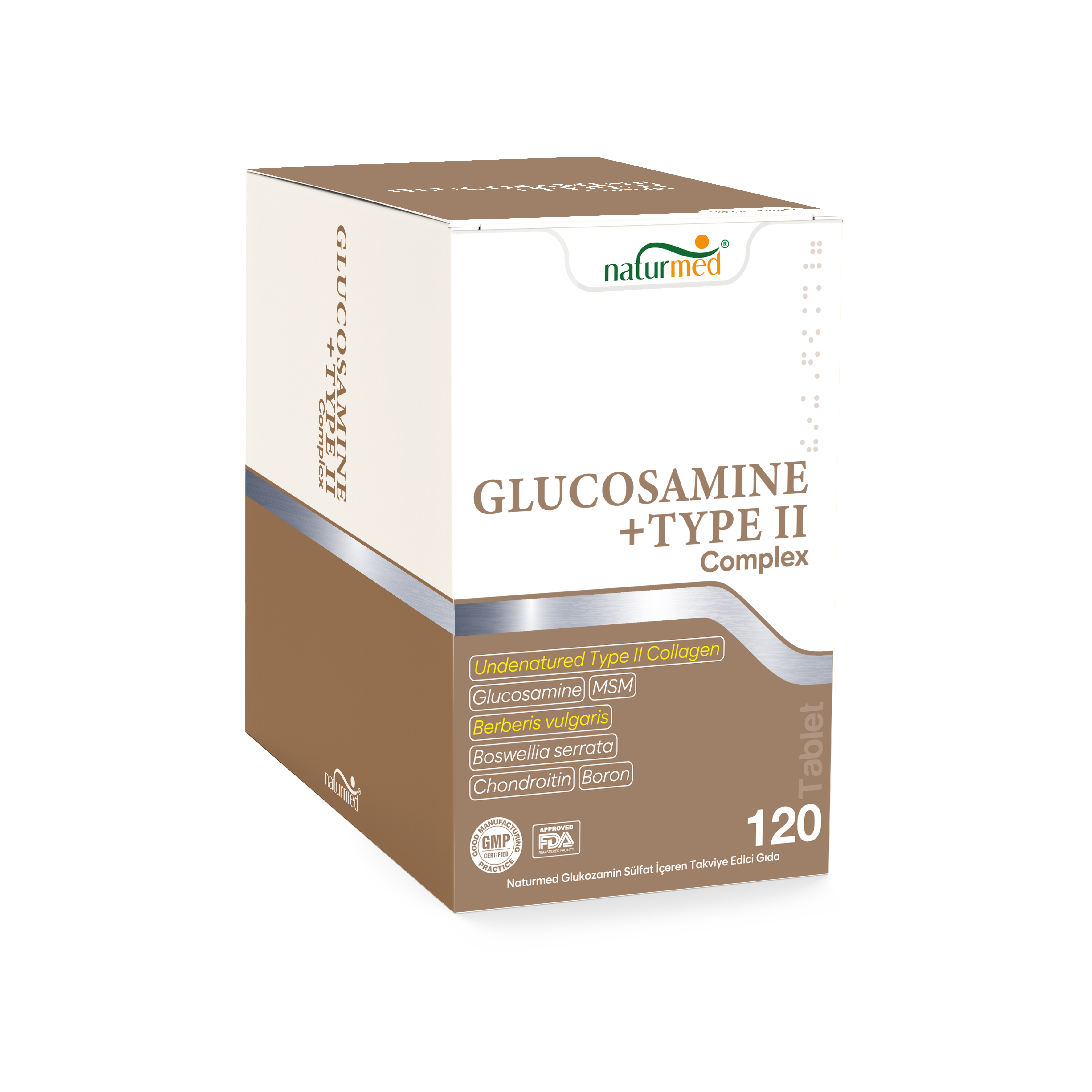 Glucosamıne +Type II Complex