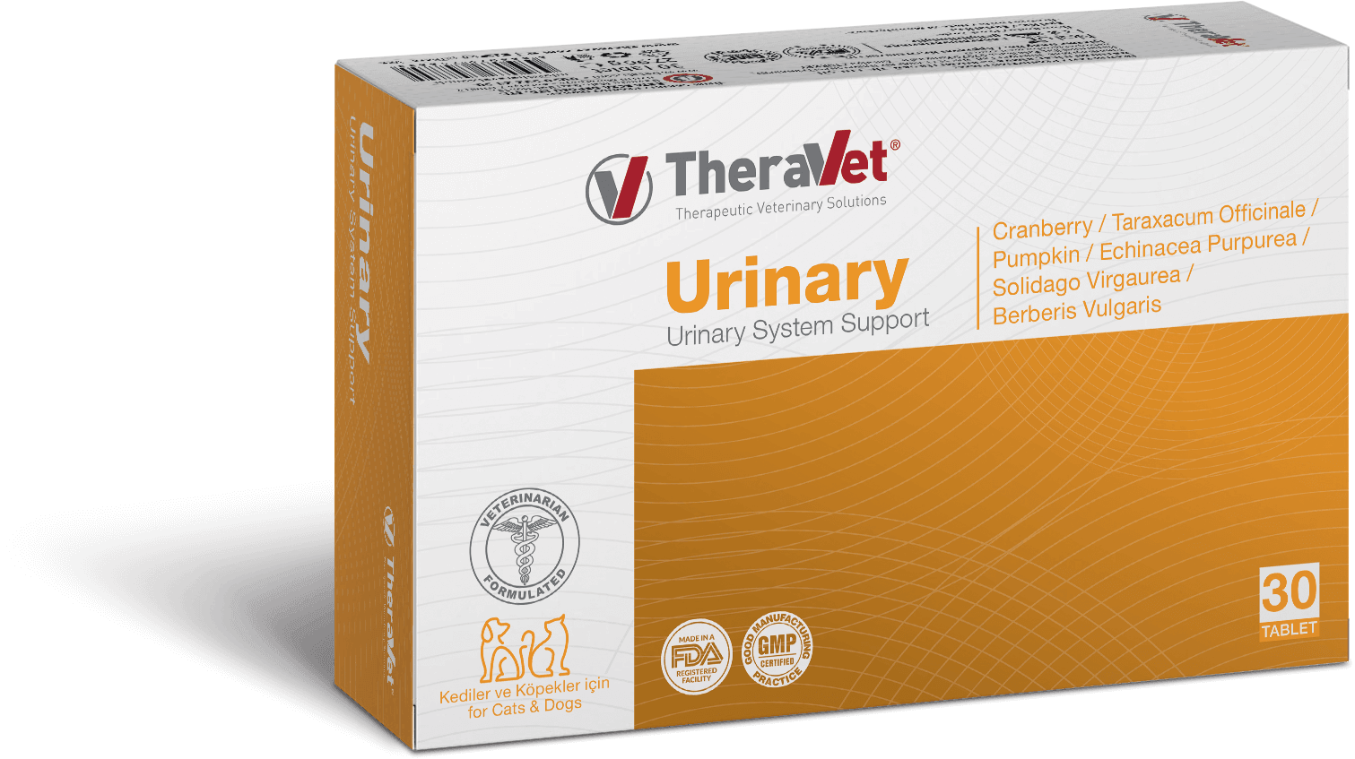 TheraVet_Urinary - Naturmed İlaç