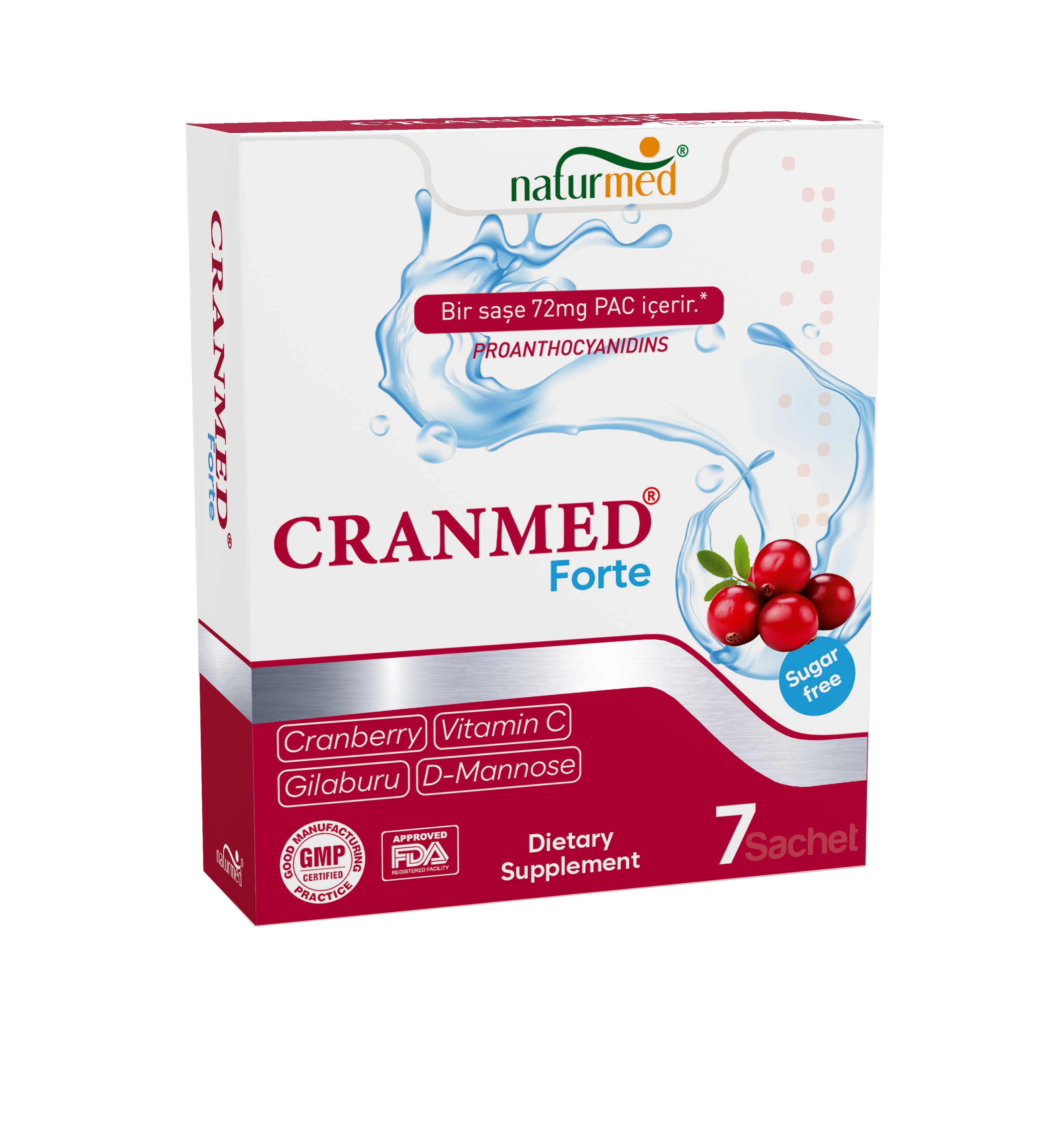 Cranmed® Saşe