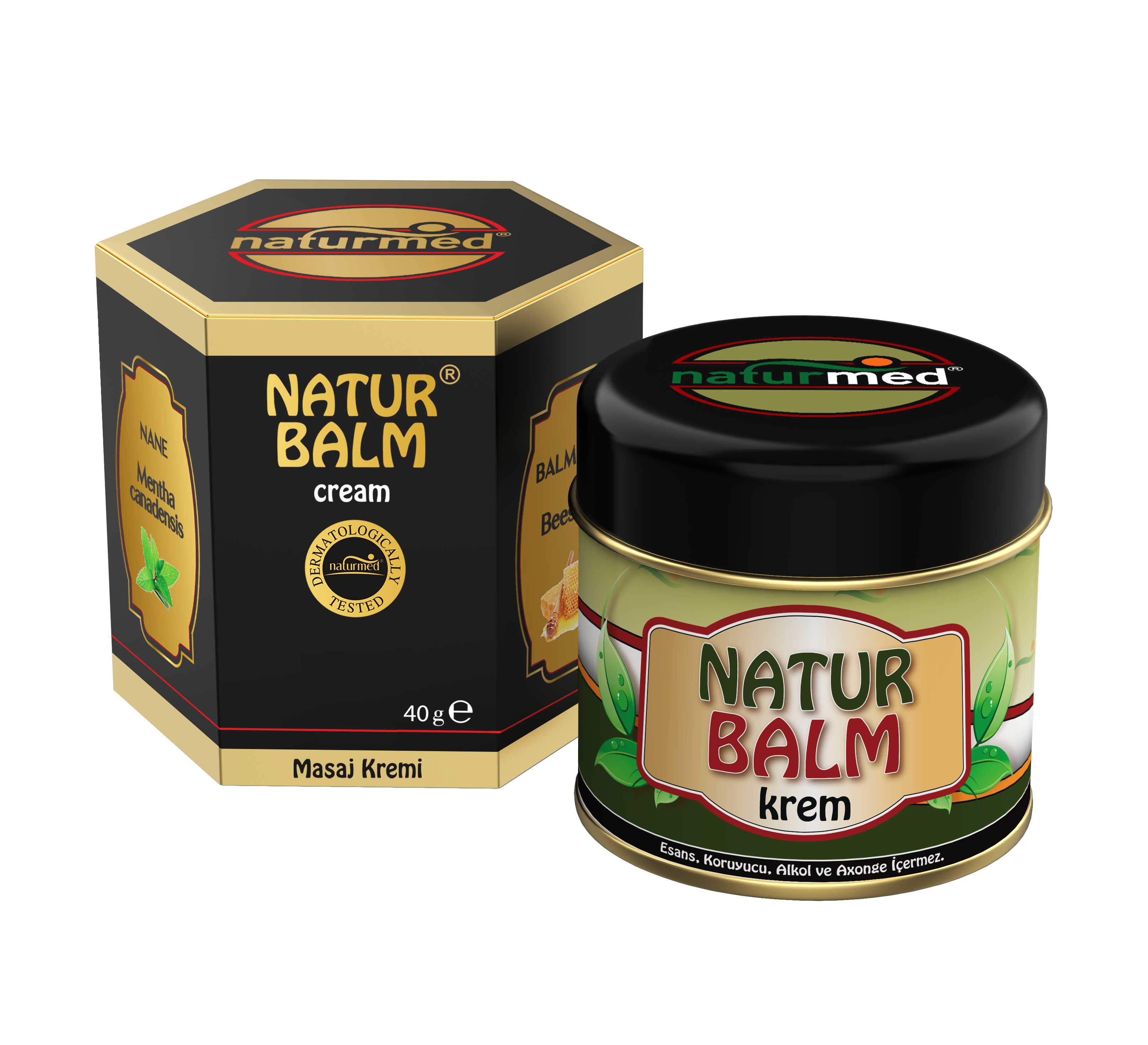 Naturbalm® Krem 40g