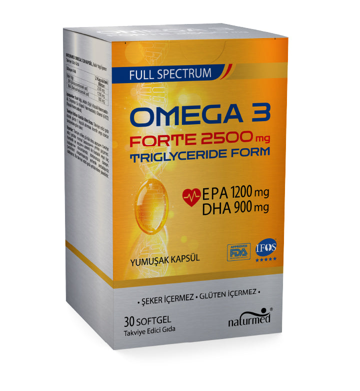 Omega Forte 30 Kapsül
