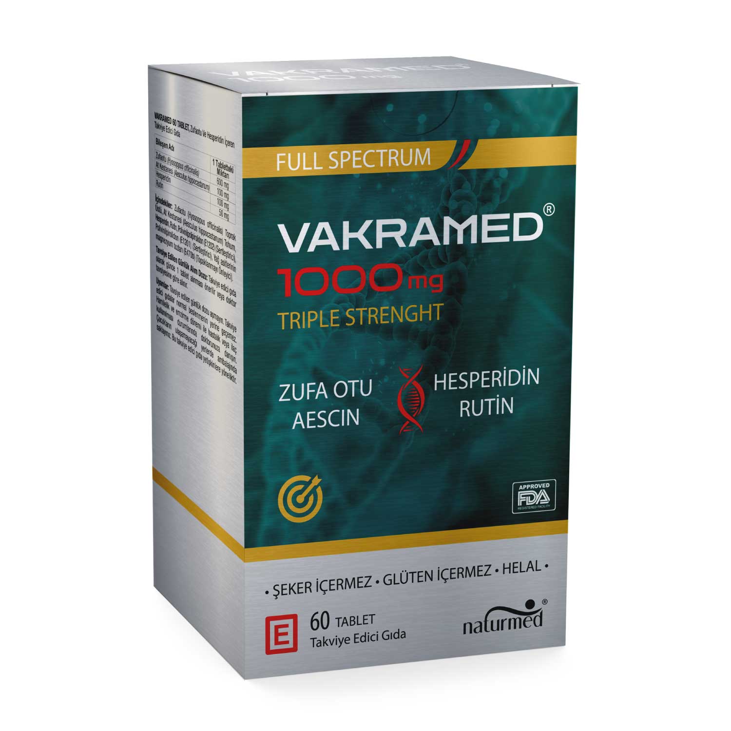 Vakramed® 60 Tablet