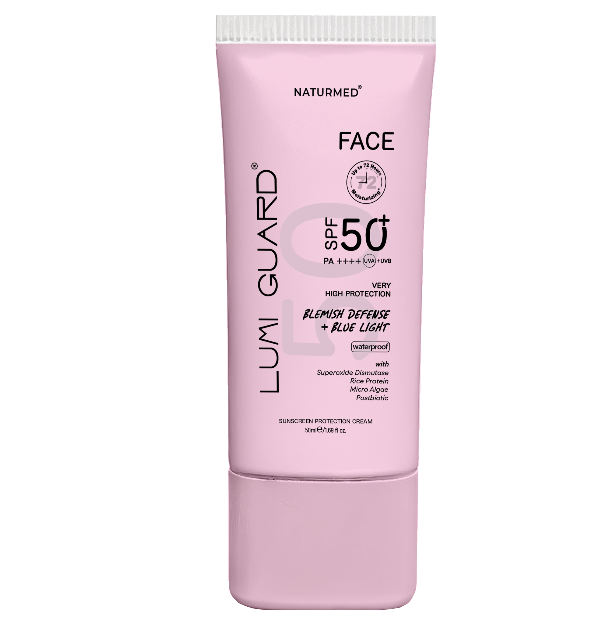 Lumi Guard® 50+SPF Güneş Koruyucu Yüz Kremi - Eczacı Satışı