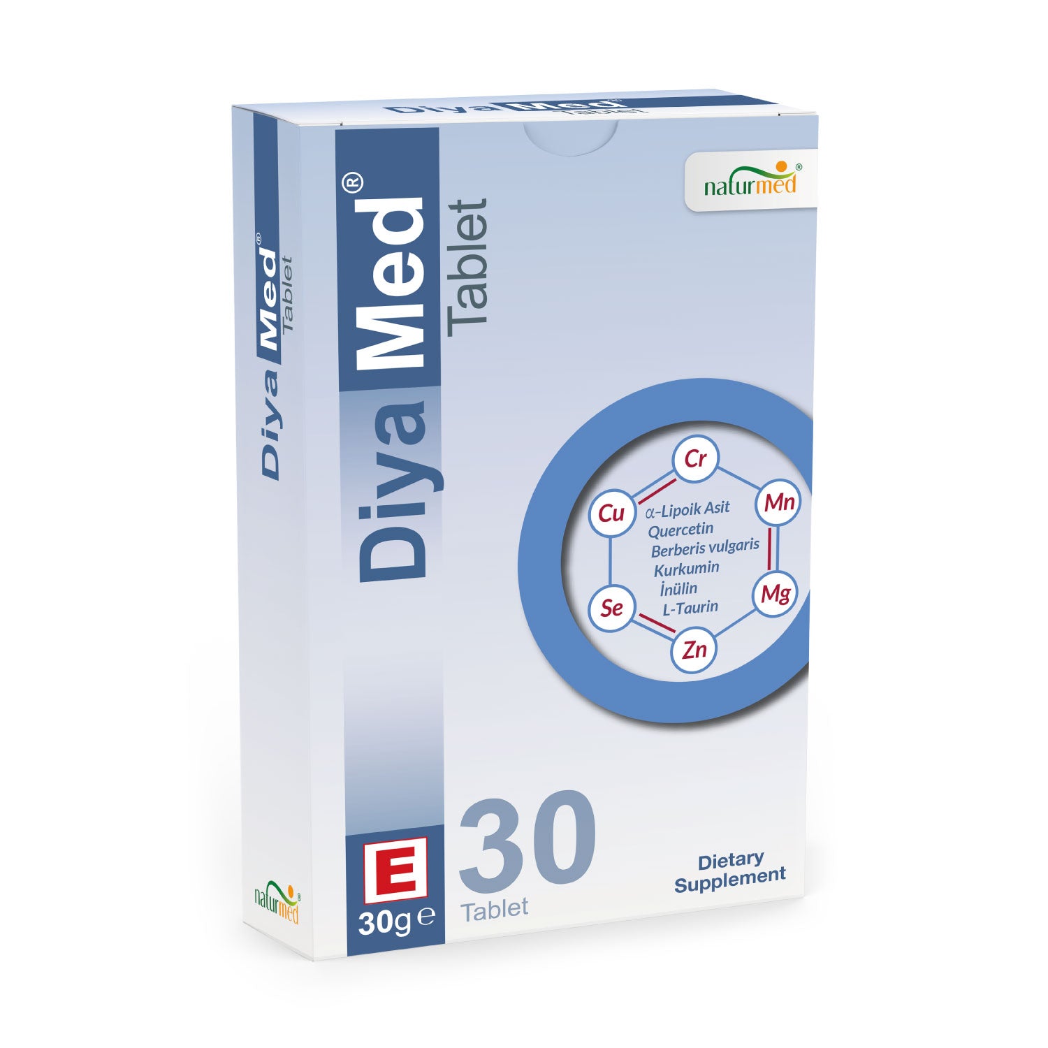DiyaMed® 30 Tablet - Eczacı Satışı