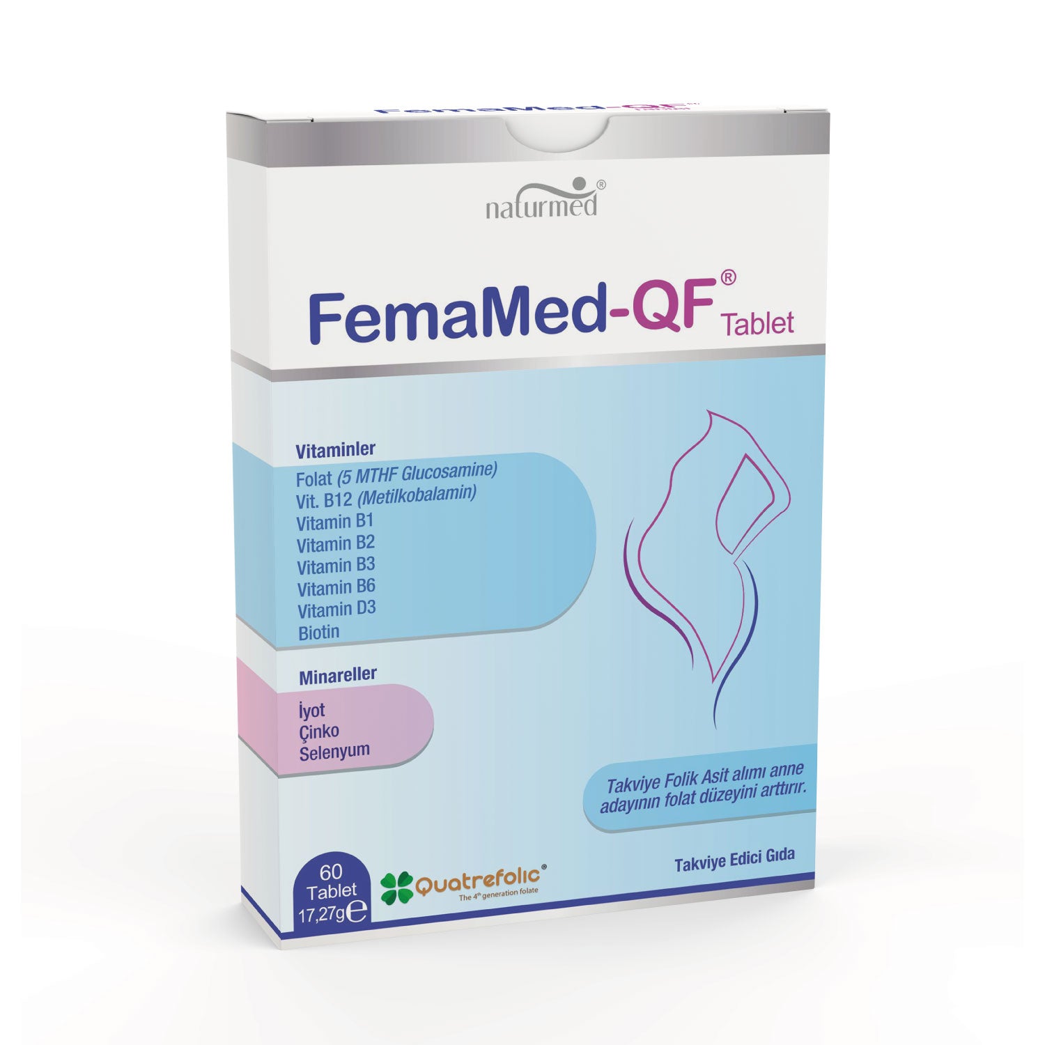 FemaMed® QF 60 Tablet