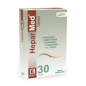 Heparmed® 30 Tablet - Eczacı Satışı