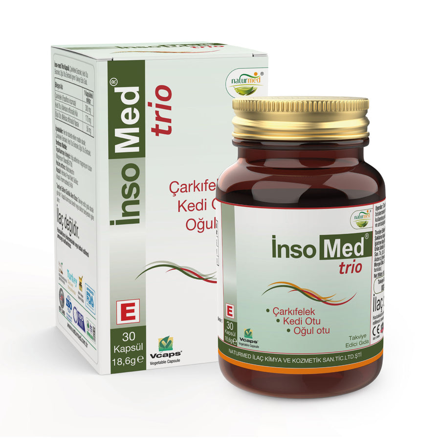 InsoMed® 30 Veg. Kapsül
