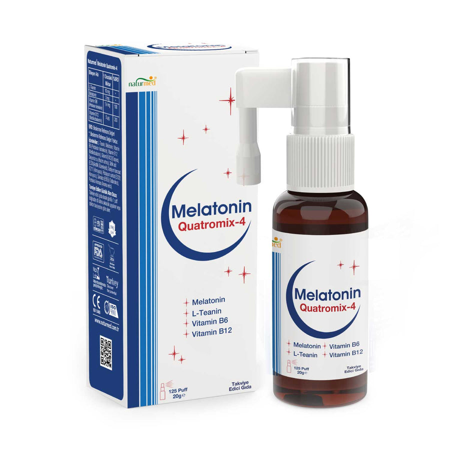 Naturmed® Melatonin Quatromix4 Sprey - ECZ PUAN Harcama