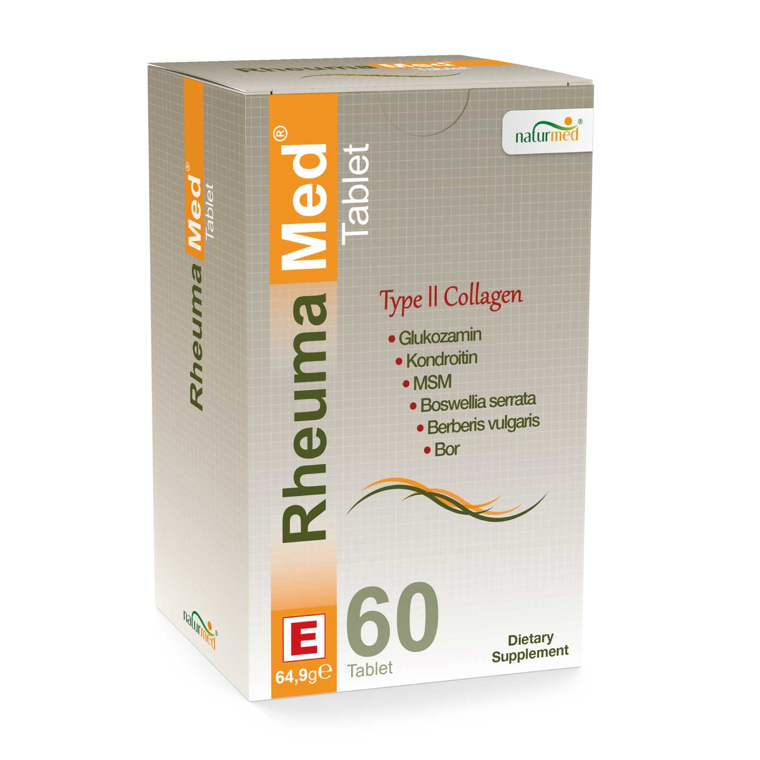 Rheuma-Med® UCII Tablet - ECZ PUAN Harcama